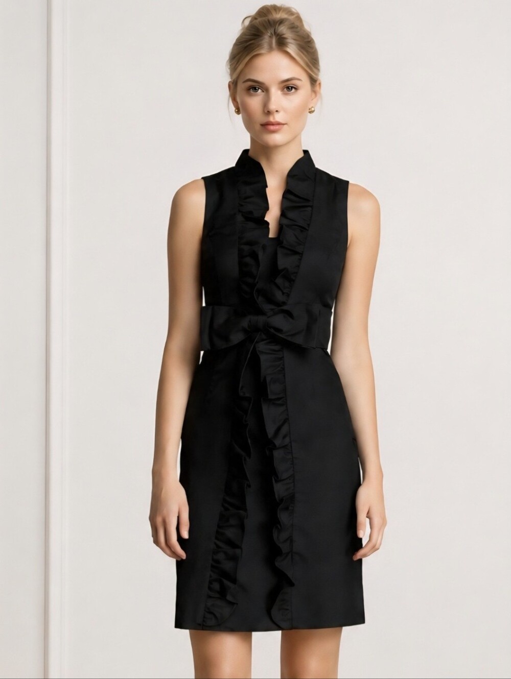Milly Ruffle Dress - Picture 8 of 9
